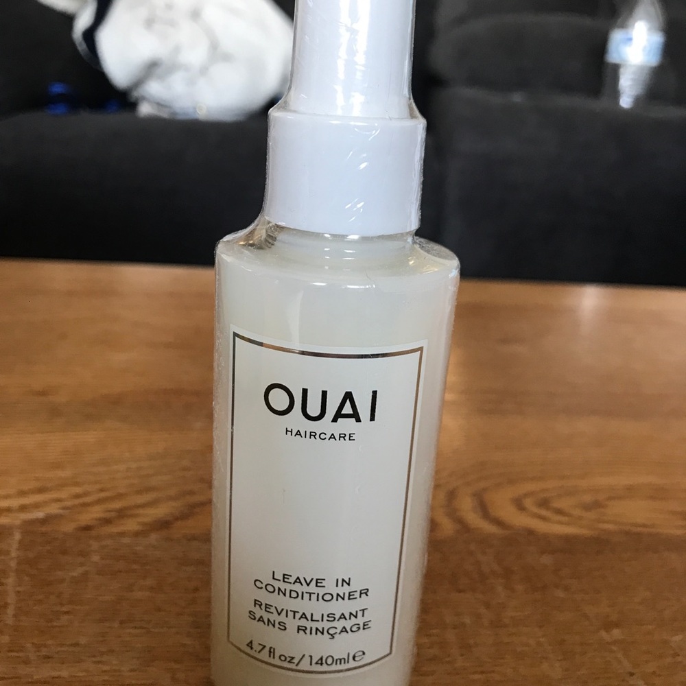 OUAI Leave-In Conditioner!